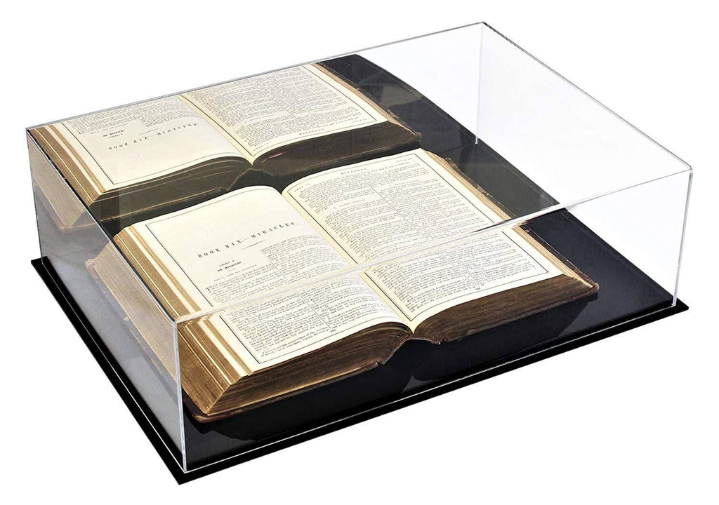 Clear Acrylic Book Display Case H97377