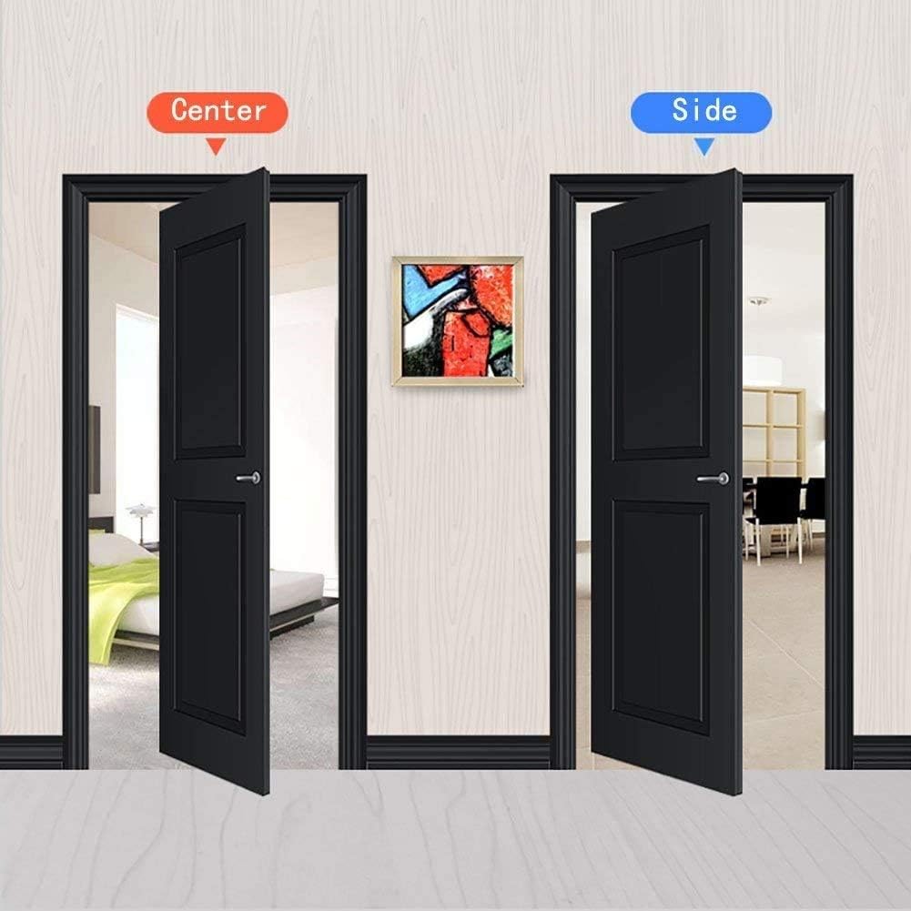 Door Pivot Hinge Heavy Duty Hidden Bookcase Hinges 360 Degree Shaft Stainless Steel Hardware 2PCS U993115