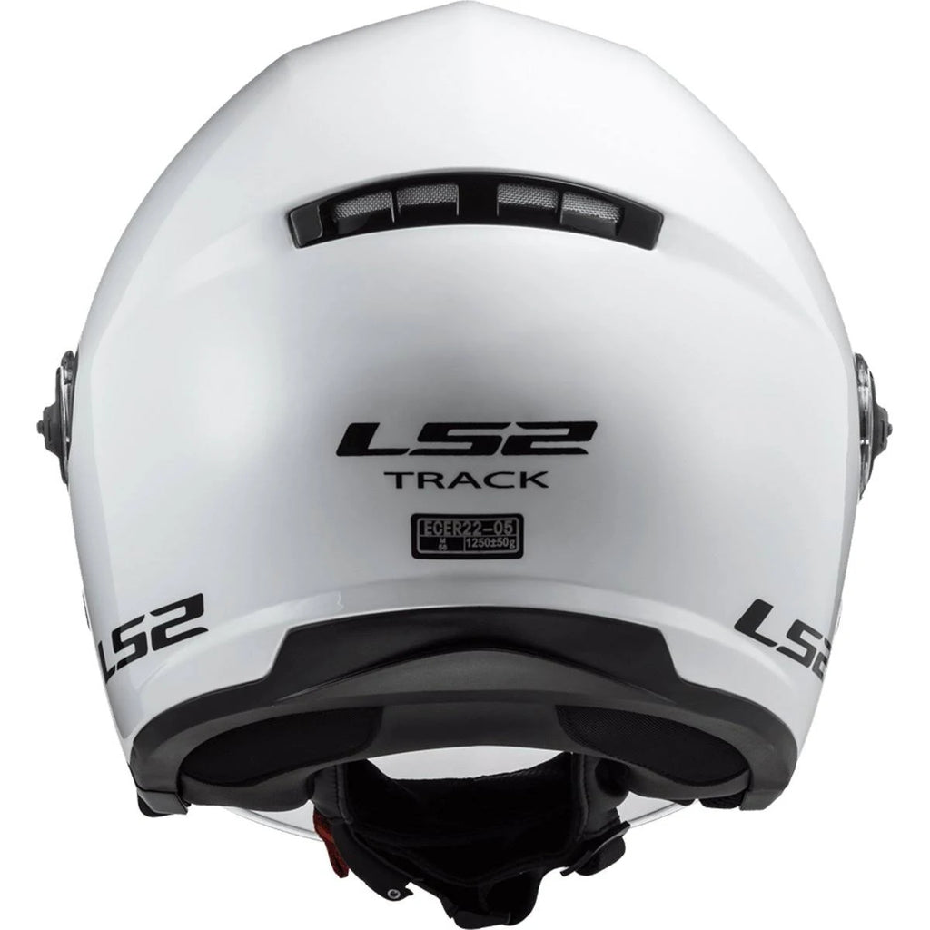 White Solid Helmet K2245