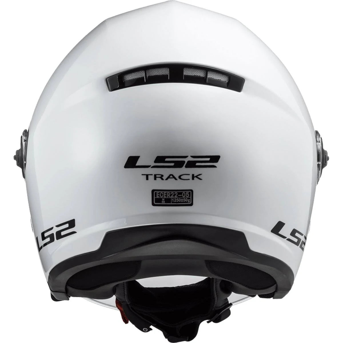 White Solid Helmet K2245