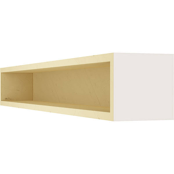 Smooth Faux Wood Fireplace Mantel R7008