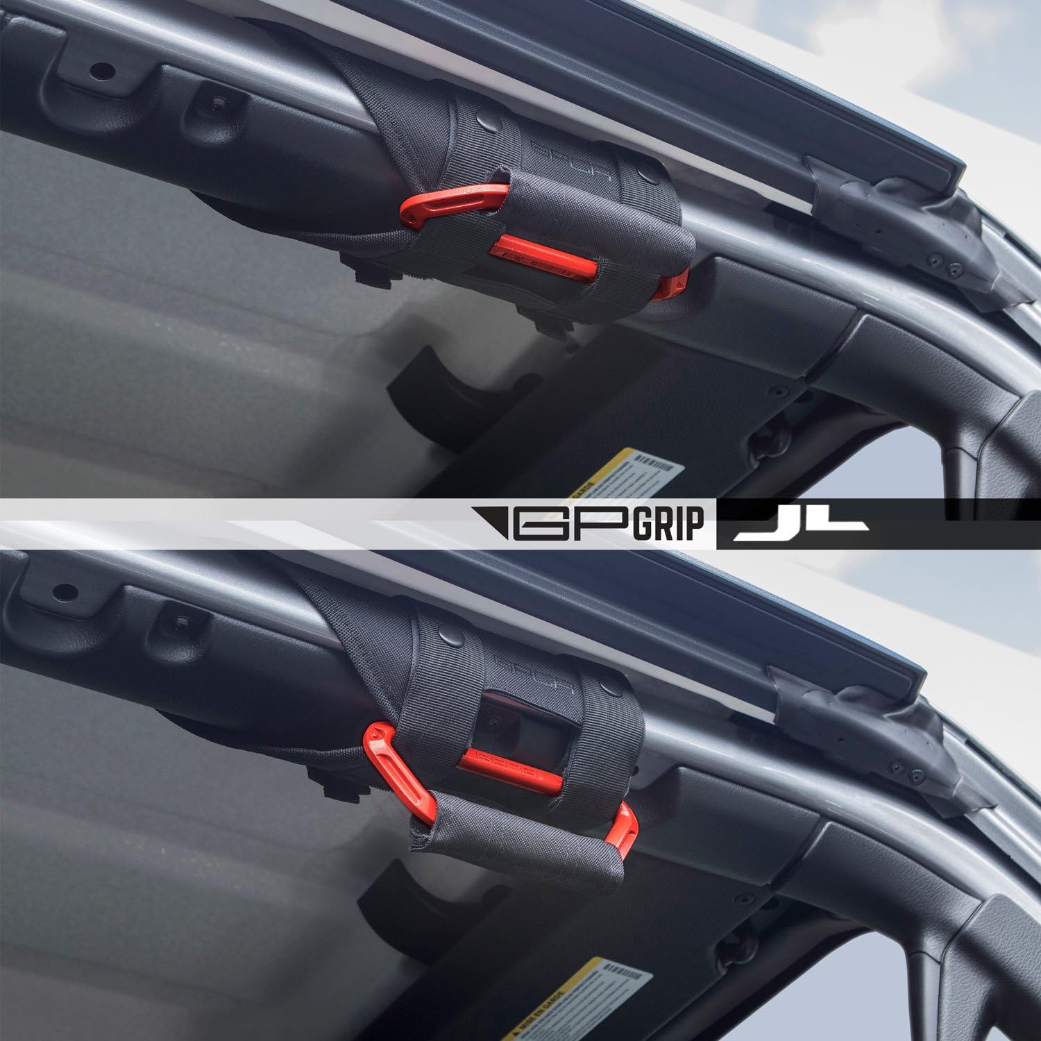 Patented Pair Grab Handle for Wrangler P69636