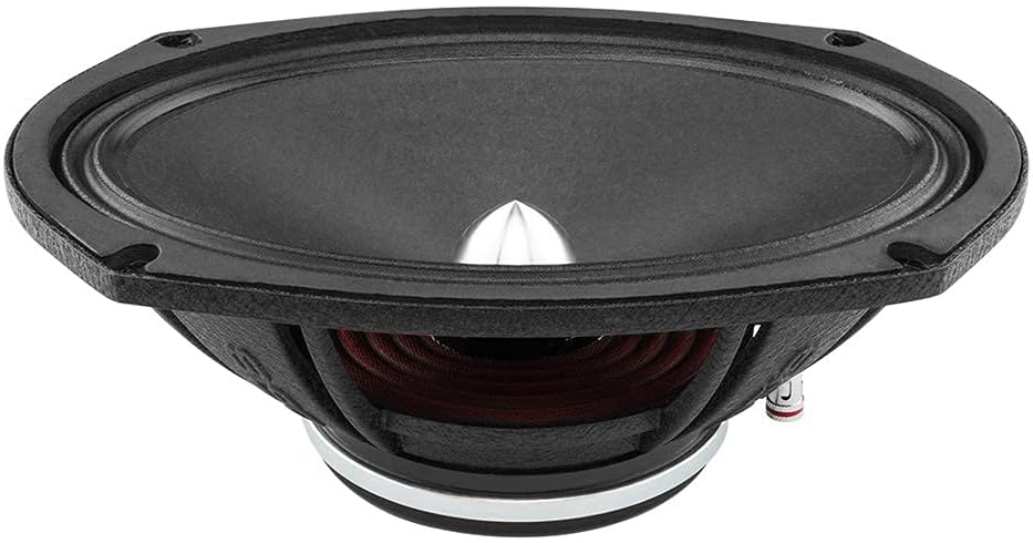 6x9 Neodymium Full-Range Loudspeaker with Bullet 500 Watts, 4-Ohm with Grill V650