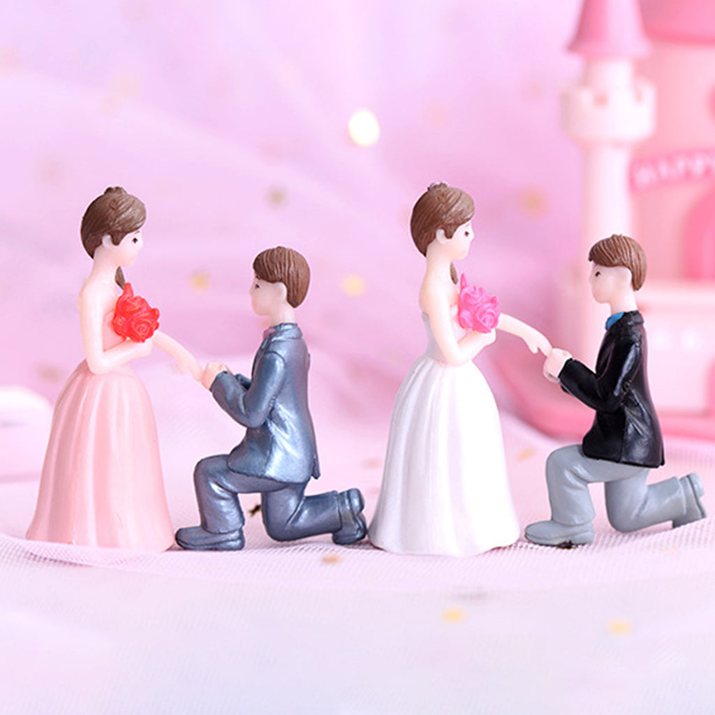 Couple Statue Figurine Home Decor I582923
