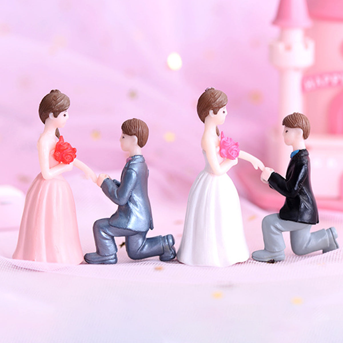 Couple Statue Figurine Home Decor I582923
