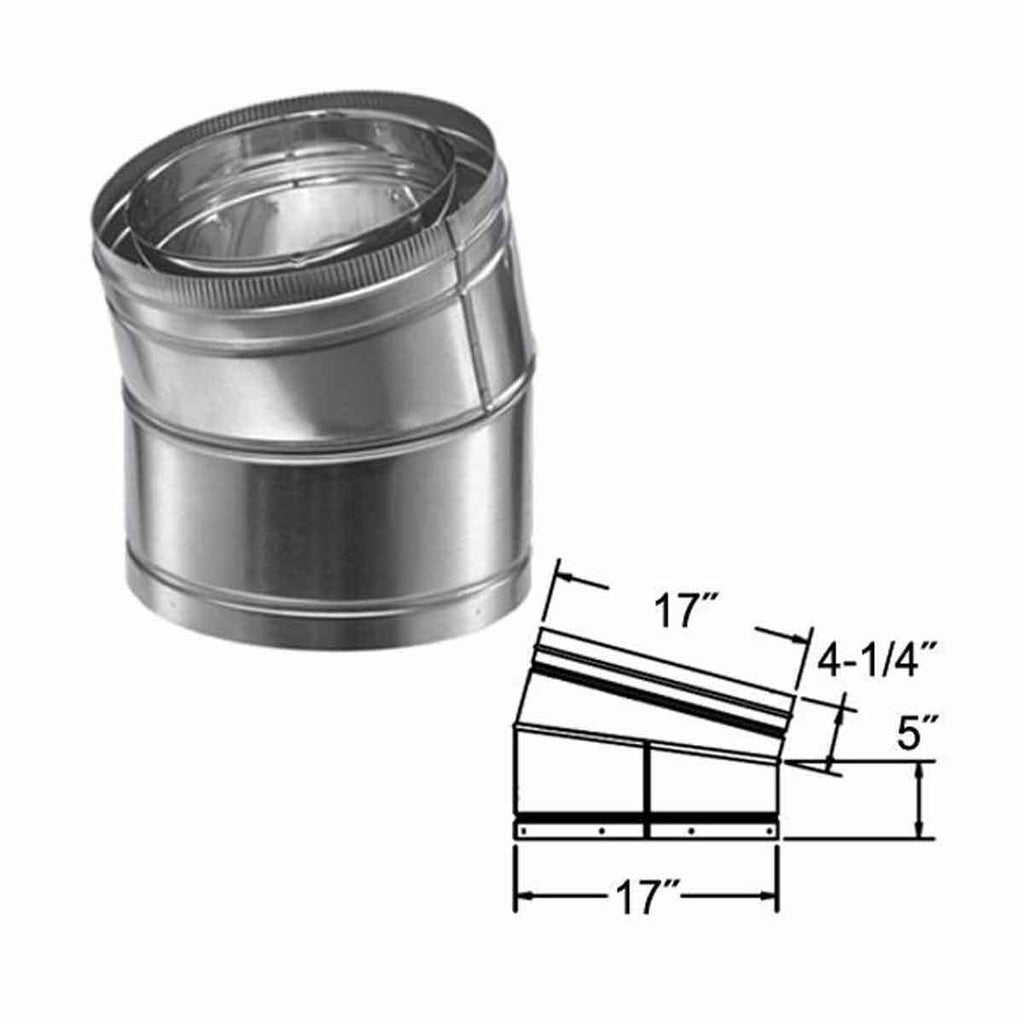 14x22 15 Degree Elbow A4511