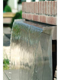 Stainless Steel Waterfall Blade Cascade Spillway E4932