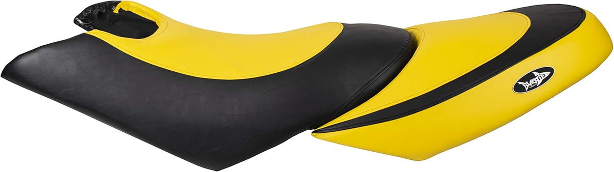 Yellow/Black Seat Cover X7684