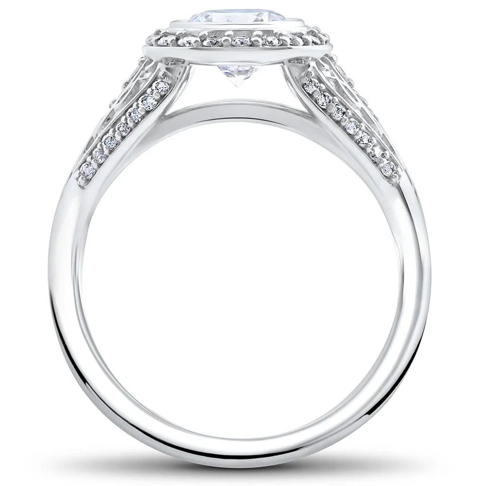1/4 ct Lab Grown Diamond Engagement Ring Setting M198658