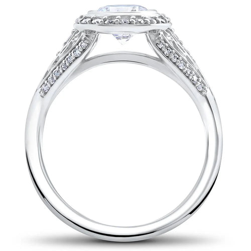 1/4 ct Lab Grown Diamond Engagement Ring Setting M198658