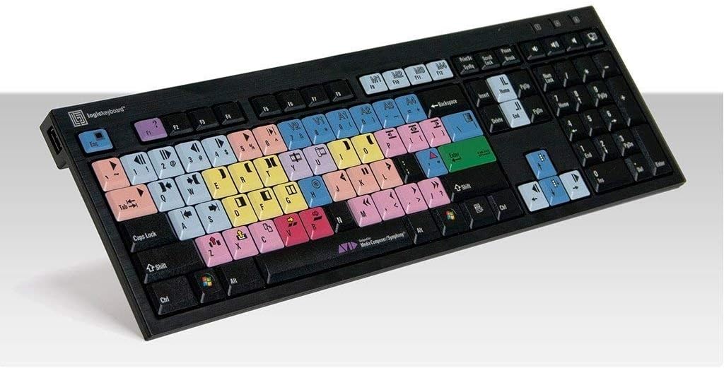 Certified Refurbished Keyboard for Avid Media Composer V466