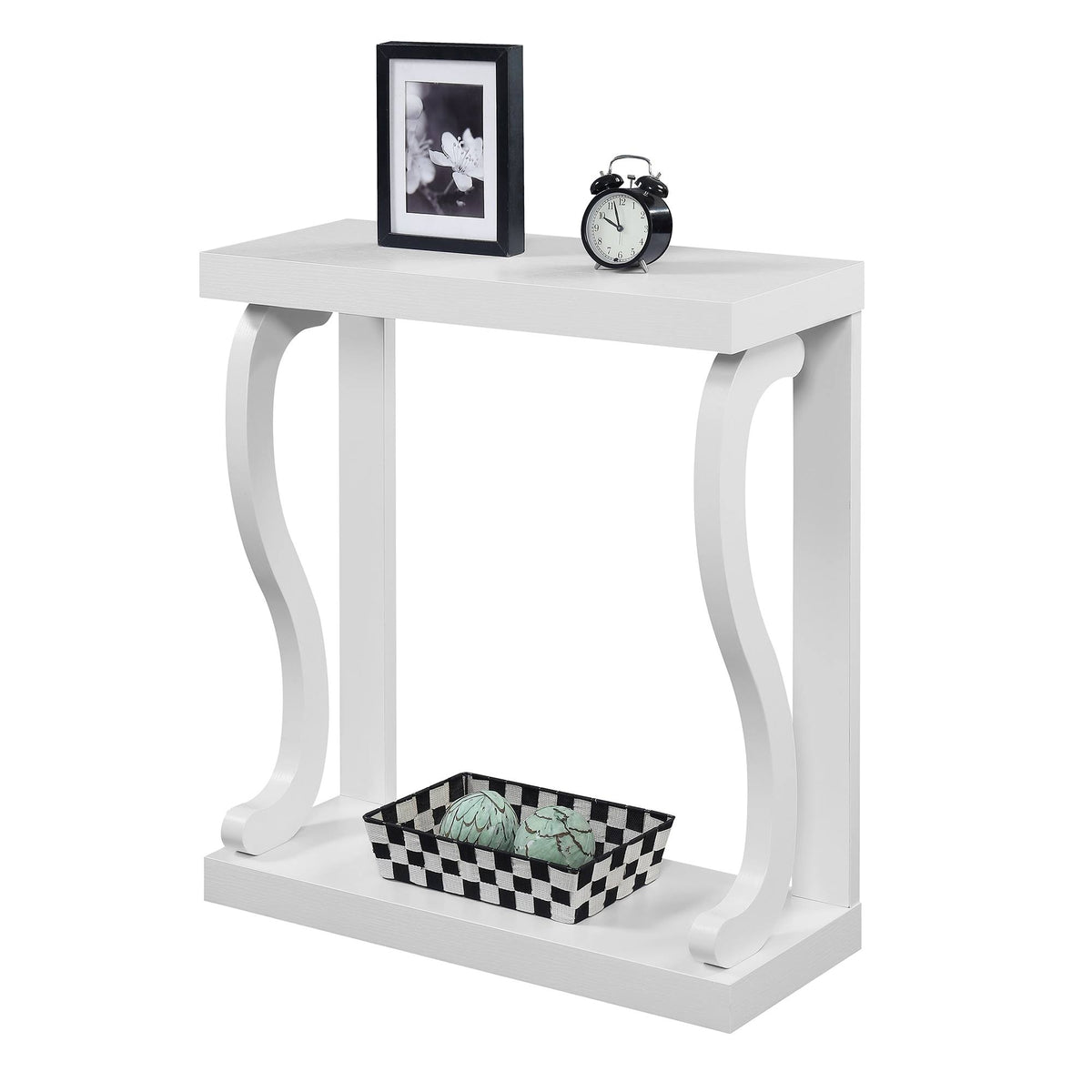 White Console Table A5160