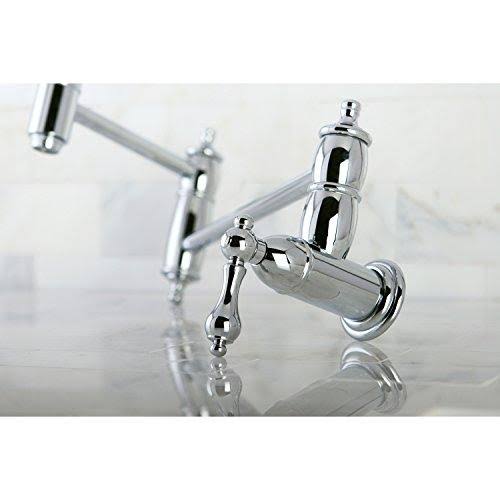 Chrome Decorative Pot Filler P232363
