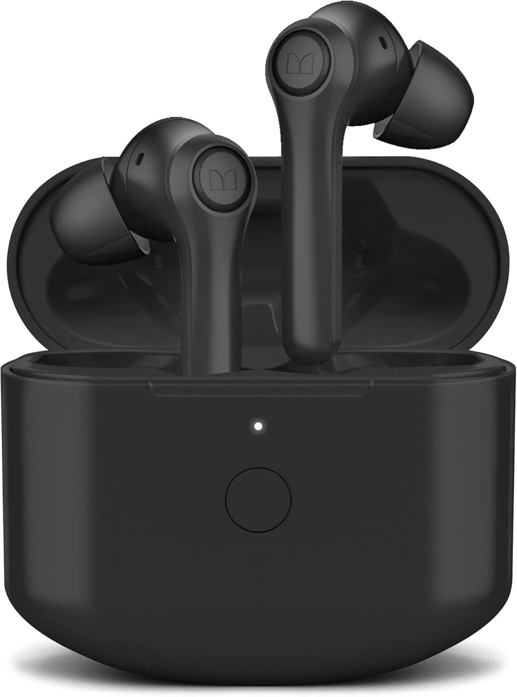 True Wireless Earbuds with Charging Case, Bluetooth 5.0, Black, Pack of 2 U2920