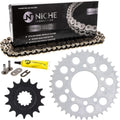 Front 15 Rear 40 Tooth 525HZ Standard 112 Links Drive Sprocket Chain Combo J714714