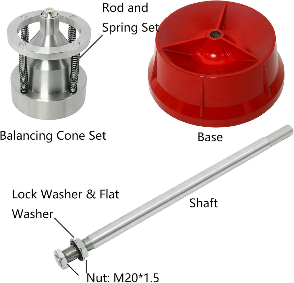 Heavy Duty Portable Wheel Balancer Tire Changer Pack of 2 Y307