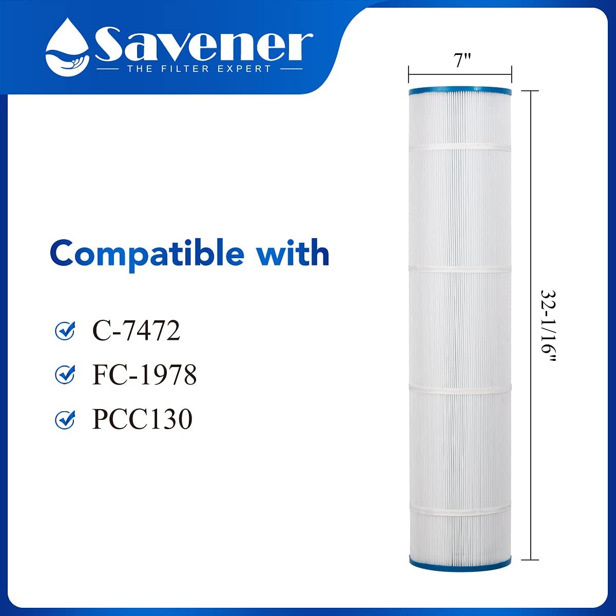 4 Pack Swimming Pool Replacement Filter Cartridge N395029