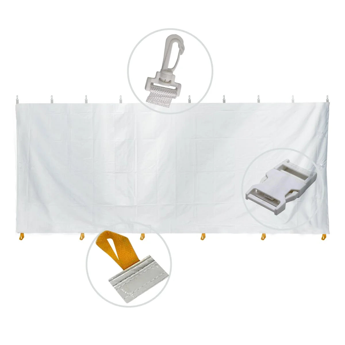 30' x 30' Blockout Sidewall Kit M888