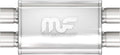 4in x 9in Oval Dual/Dual Performance Muffler Exhaust F31997
