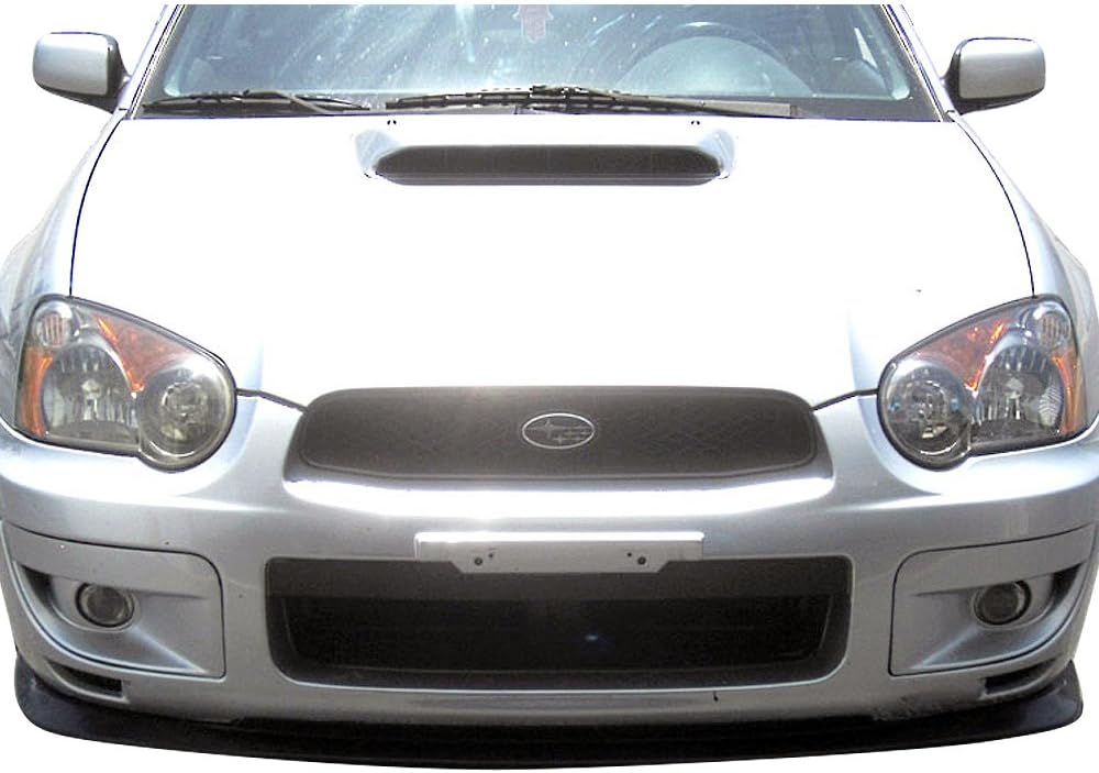Black PP Front Bumper Lip Under Chin Spoiler Pack of 2 S71984