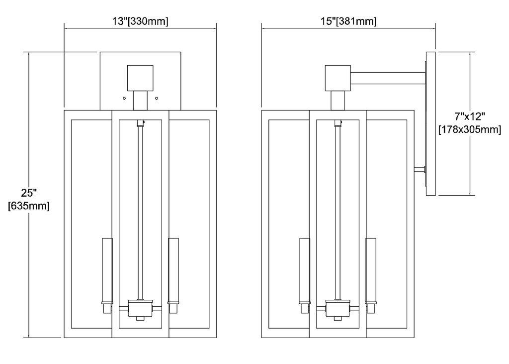 4-Light Sconce in Aged Zinc with Clear G107