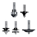 5-Piece 1/2 inch Router Bit Set N197