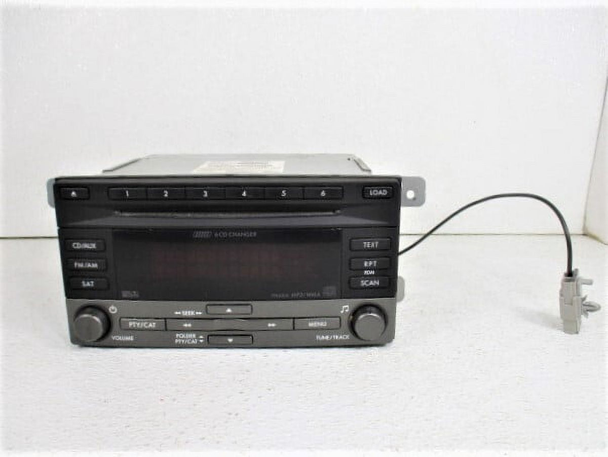 2009-2013 Subaru Forester MP3 6 CD Audio Satellite Radio Receiver OEM T5952