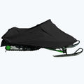 200 Denier All Black Snowmobile Cover Y13567