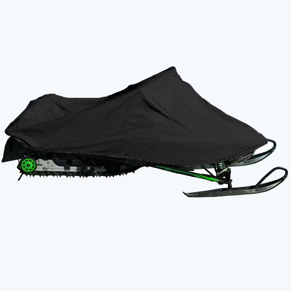 200 Denier All Black Snowmobile Cover Y13567