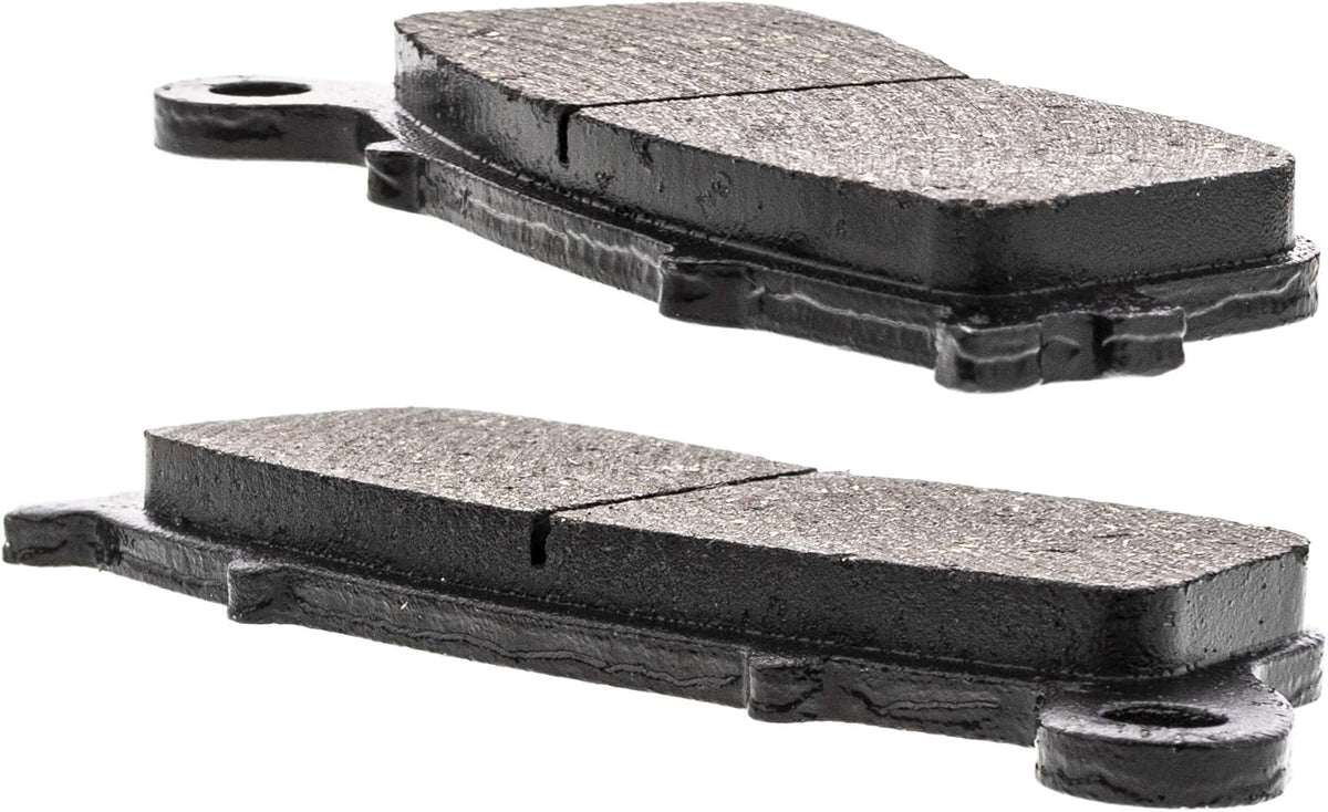 Brake Pad Set Semi-Metallic Pack of 2 Z654