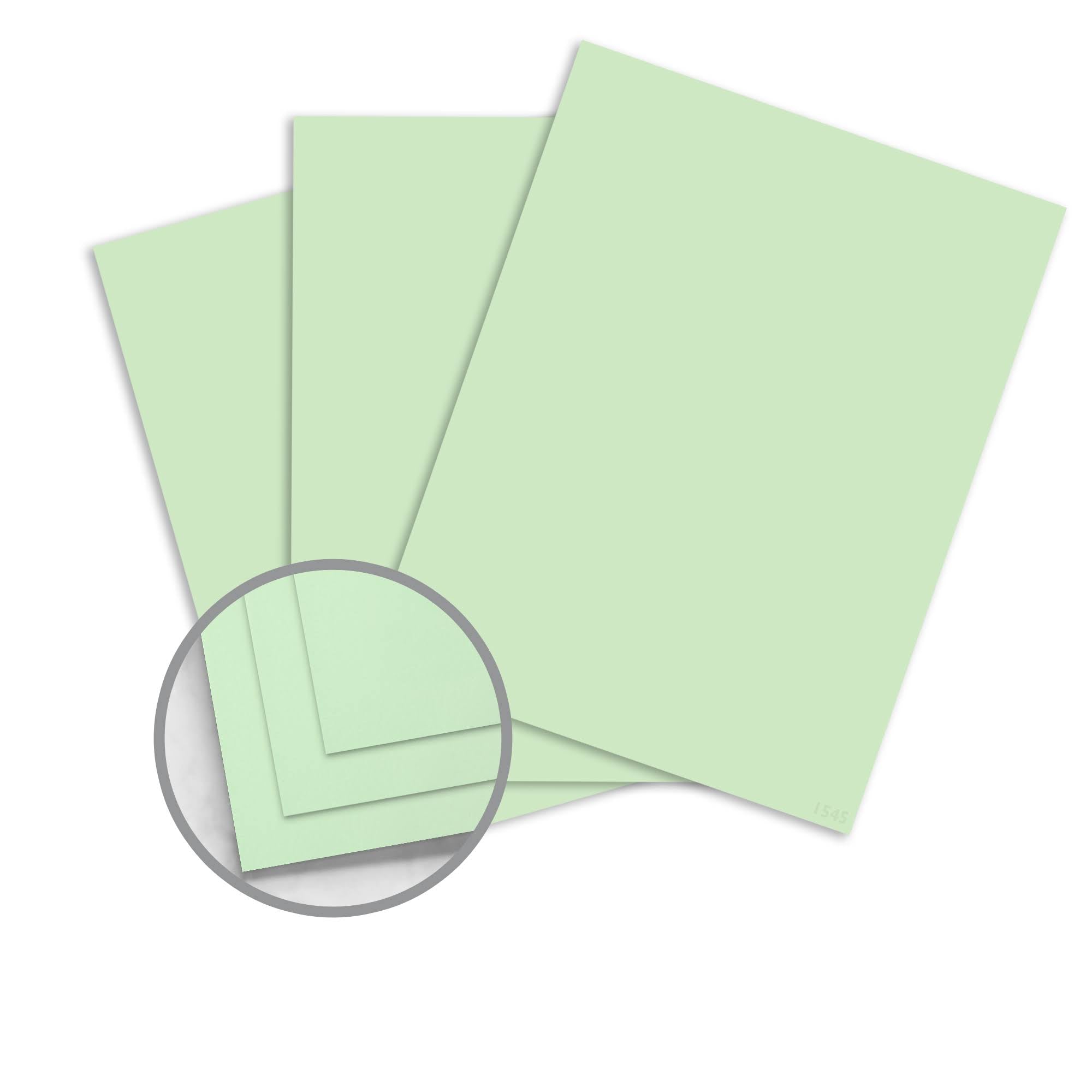 Green Carbonless Paper 22 lb Bond 500 per Ream A65857
