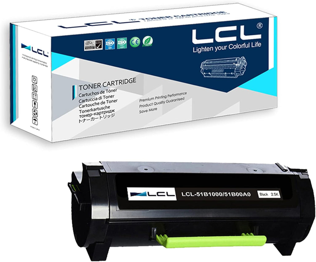 2-Pack Black Compatible Toner Cartridge C168158