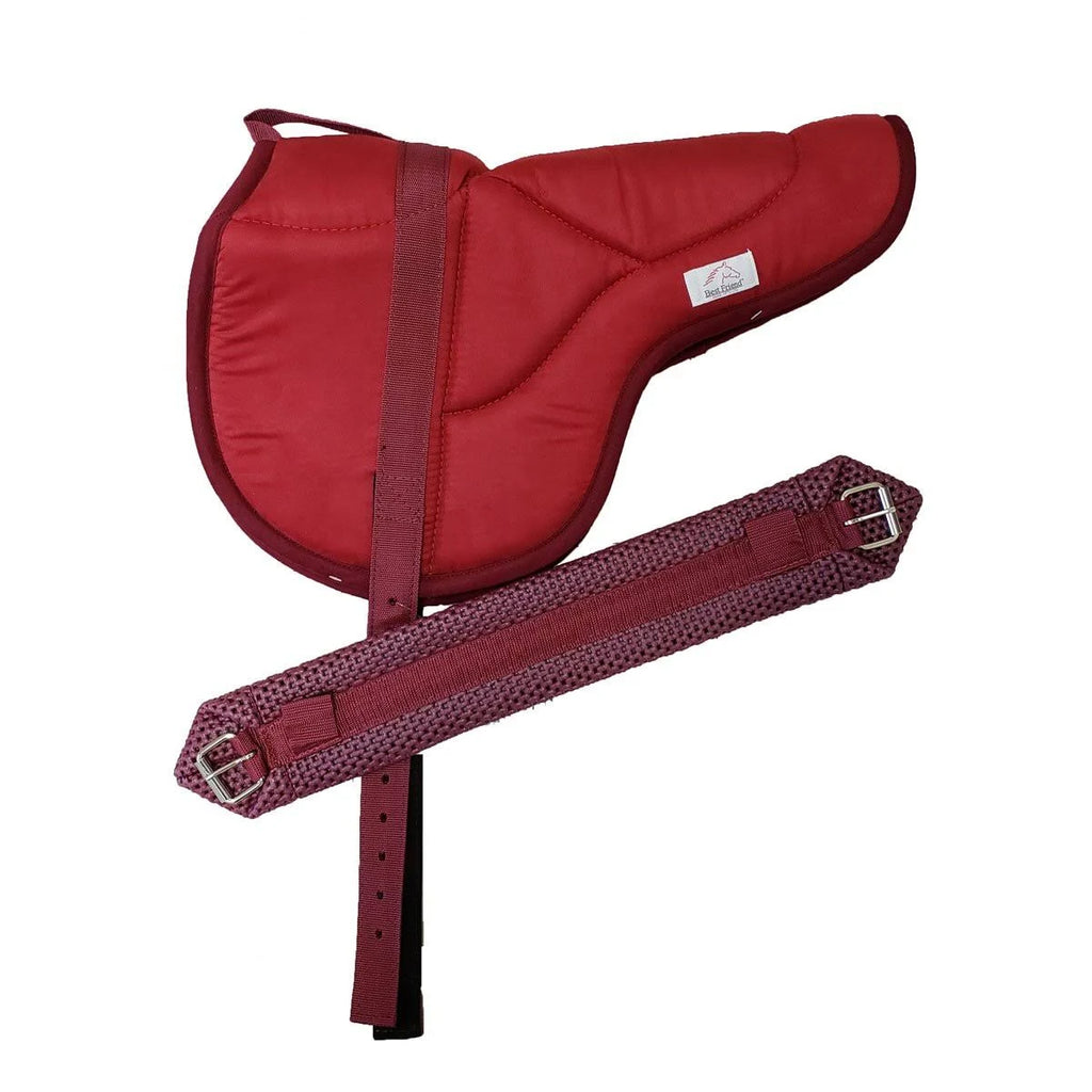 Hunter Green Bareback Pad Pony Size J160