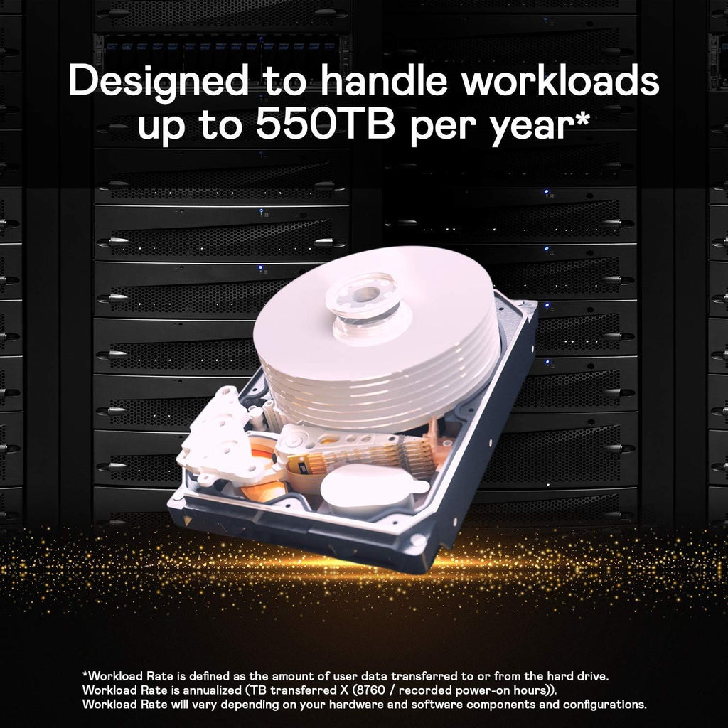 14TB Enterprise Class Internal Hard Drive SATA 6 Gb/s 7200 RPM 512 MB Cache 3.5 Y4699
