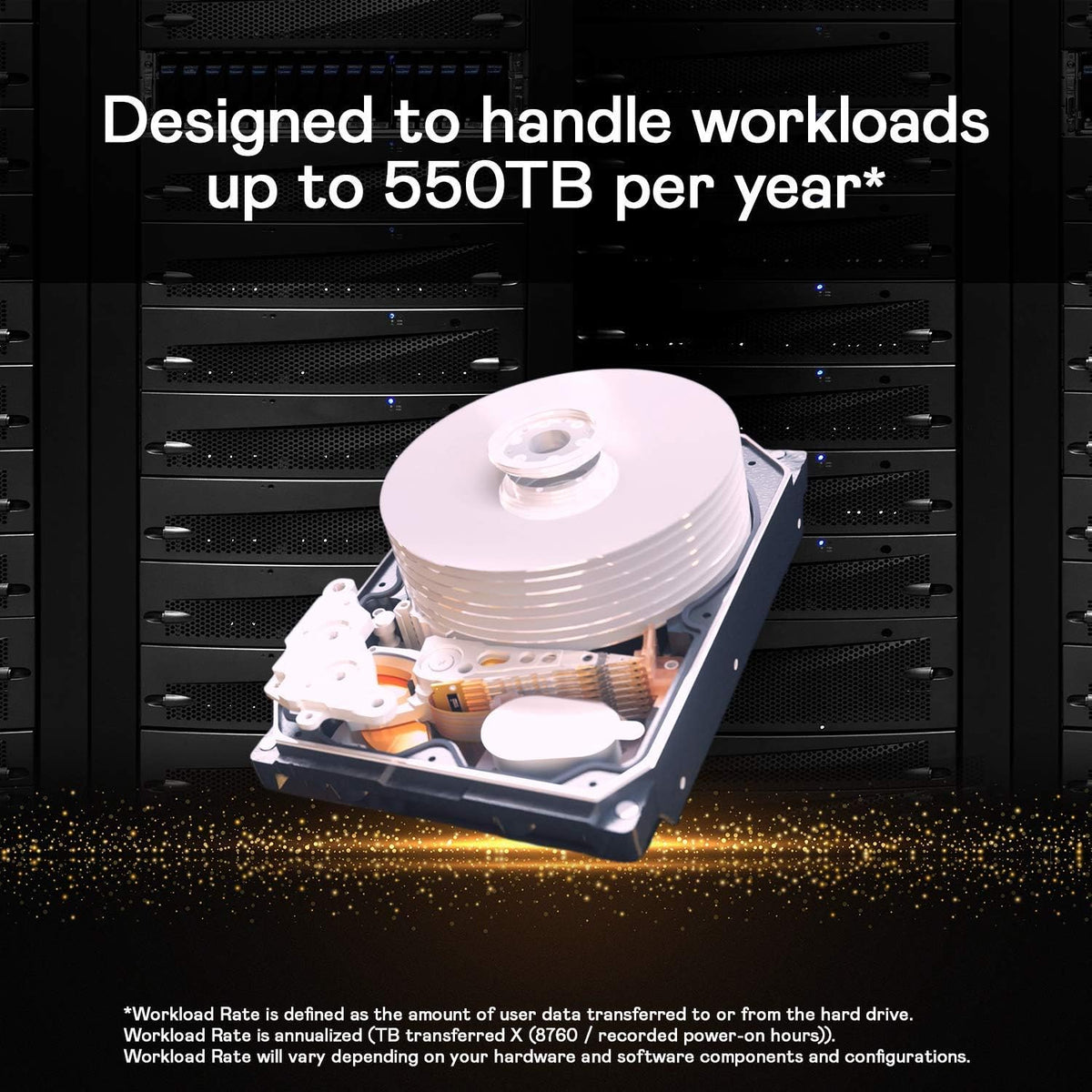 14TB Enterprise Class Internal Hard Drive SATA 6 Gb/s 7200 RPM 512 MB Cache 3.5 Y4699