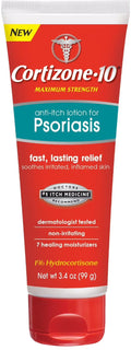 Anti-Itch Lotion for Psoriasis 3.4 oz (Pack of 2) N433