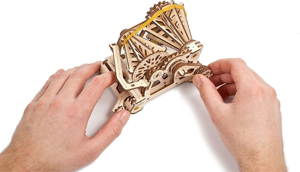 Set of 4 STEM LAB 3D Puzzles C995527