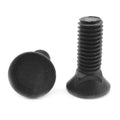 3/4x22-10 x 3 1/2x22 Coarse Thread Grade 5 Plow Bolt Black Oxide O6576