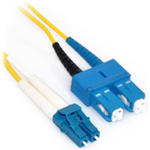 50m LC/SC Duplex 9/125 Single Mode Fiber Patch Cable Z879229