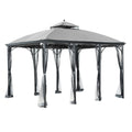 Slate Gray Replacement Canopy Top Cover E434962