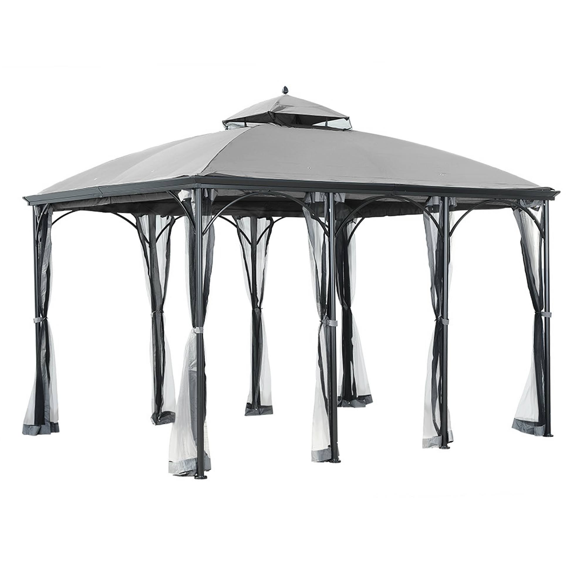 Slate Gray Replacement Canopy Top Cover E434962