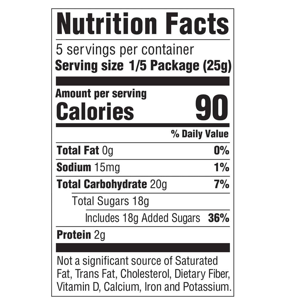 Krabby Patties Gummy Candy Combo Meal, 4.4oz O6325