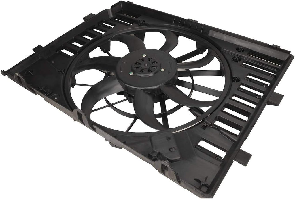 Radiator Cooling Fan Motor Assembly for Porsche Cayenne 11-15 A263