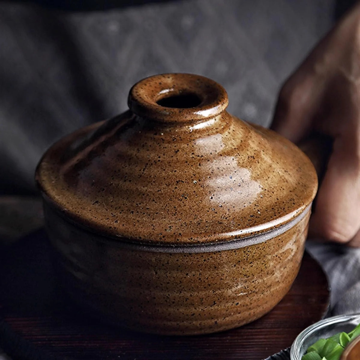 Stoneware Micro Cooker R467