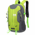 Hi Vis Green Reflective Bike Backpack M8090