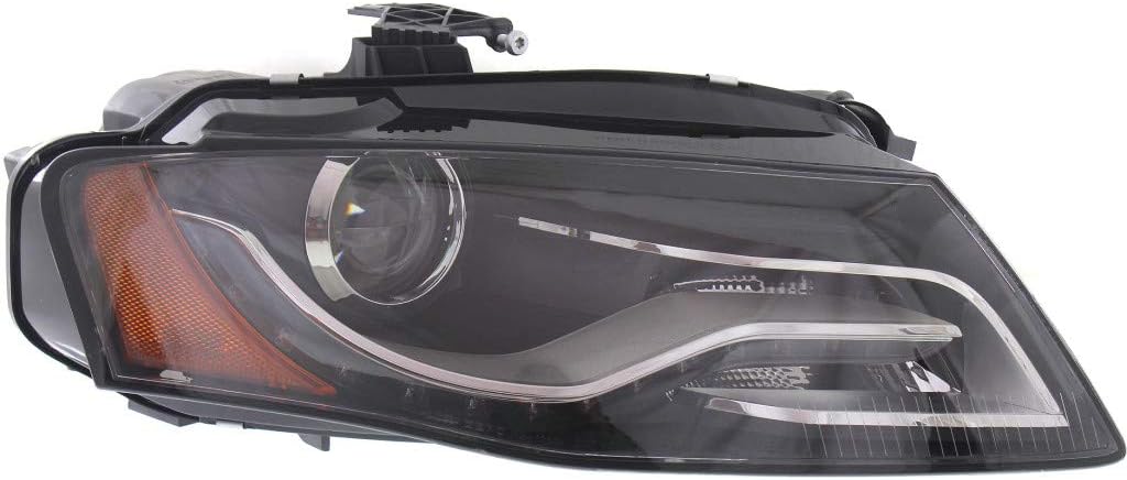Passenger Side HID Headlight for Audi A4 / S4 2009-2012 R42052