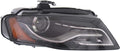 Passenger Side HID Headlight for Audi A4 / S4 2009-2012 R42052