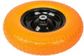 16 Flat Free Solid Foam Wheelbarrow Tire 5/8 Axle V7709