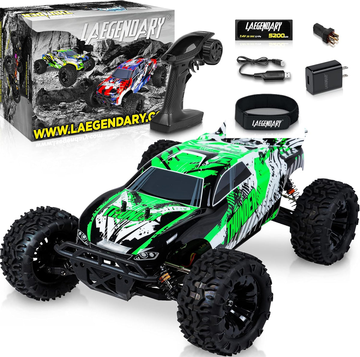 Brushless RC Monster Truck 4x4 Off Road Electric K261917