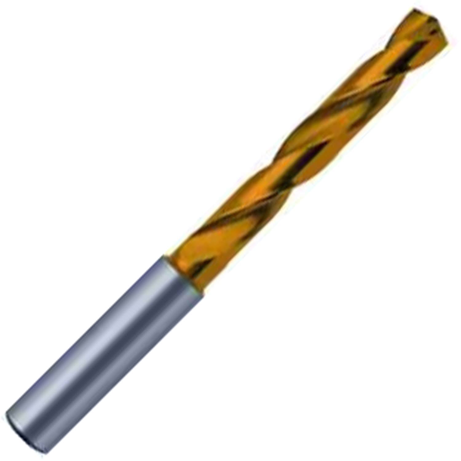 20mm Solid Carbide Jobber Drill with Tin Finish Y47719